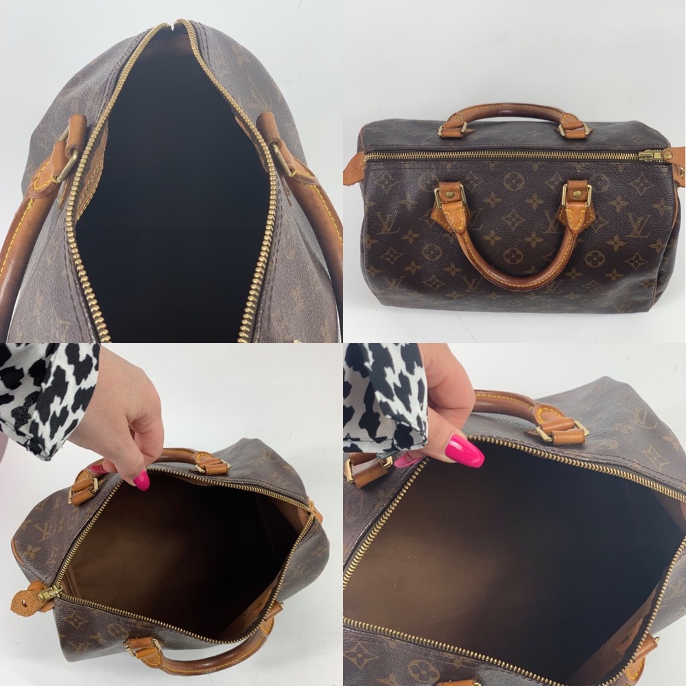 Louis Vuitton Monogram Speedy 30 - Picture 3 of 8